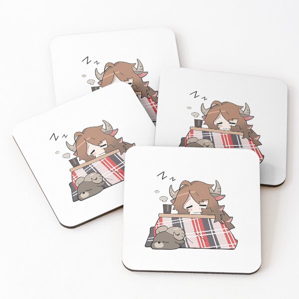 Item preview, [Arknights] Eyja goes zzz designed and sold by kuroheartz.