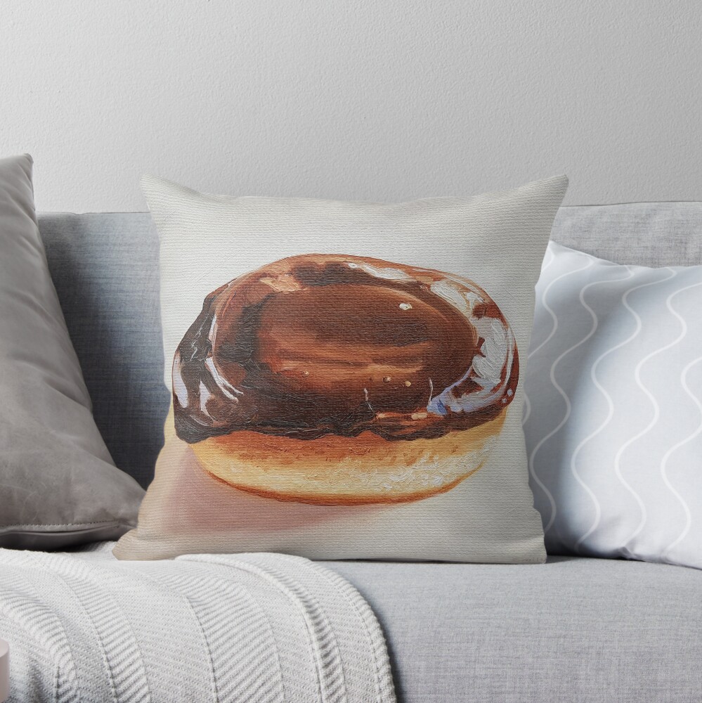 Donut best sale throw pillow