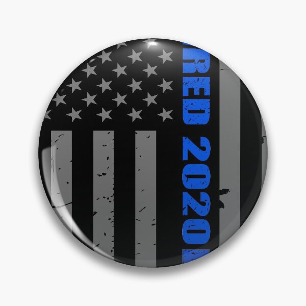 Item preview, 2020 Retired Police Officer Thin Blue Line Flag designed and sold by bluelinegear.