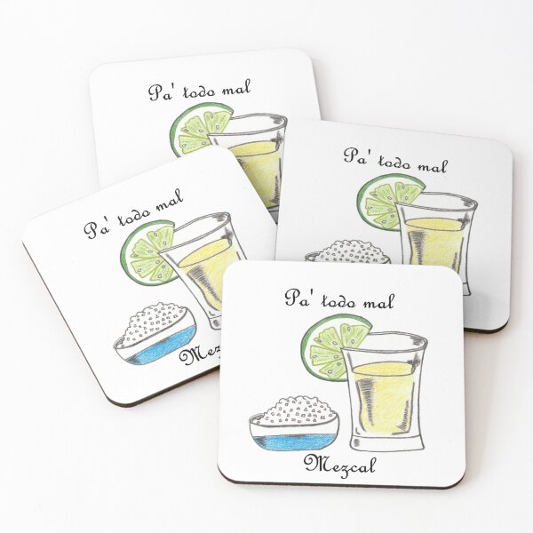 Item preview, Pa 'todo mal mezcal designed and sold by AlbaDeWitt.