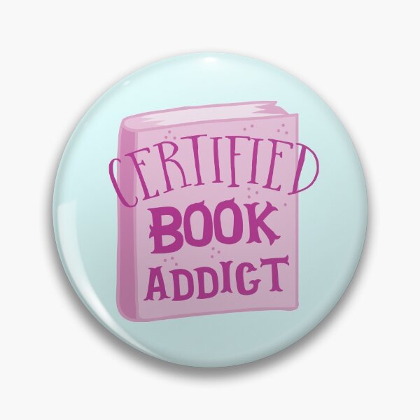 Item preview, CERTIFIED book addict designed and sold by jazzydevil.