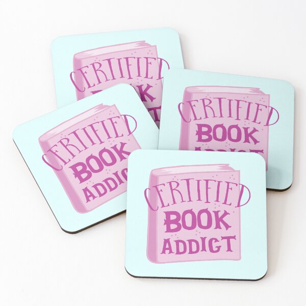Item preview, CERTIFIED book addict designed and sold by jazzydevil.