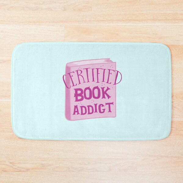 Item preview, CERTIFIED book addict designed and sold by jazzydevil.