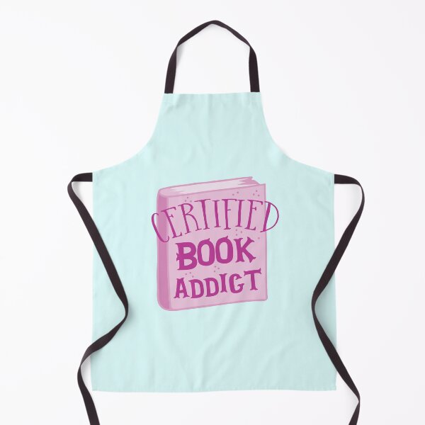 Item preview, CERTIFIED book addict designed and sold by jazzydevil.