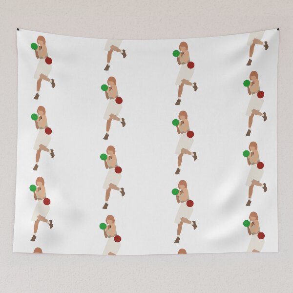 Item preview, Quinn Fabray Dodgeball Art designed and sold by zoeyyyrose.