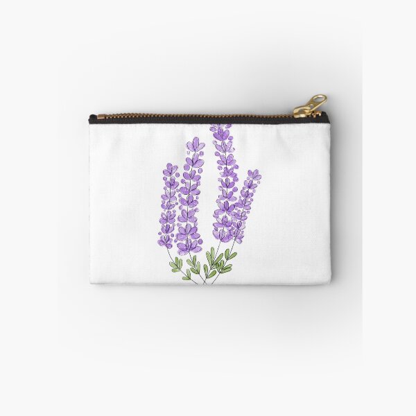 Item preview, Watercolor Lavender Flowers designed and sold by hellohappy.