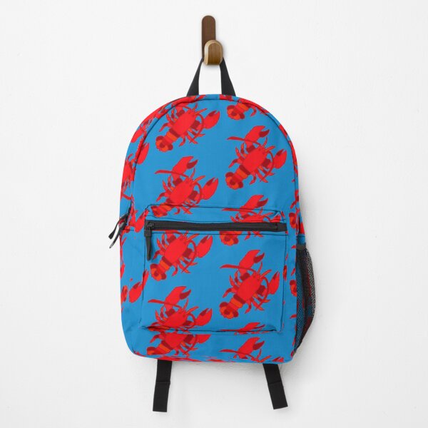 Item preview, Copy of Red Color Block Lobster  designed and sold by Emily Boynton.