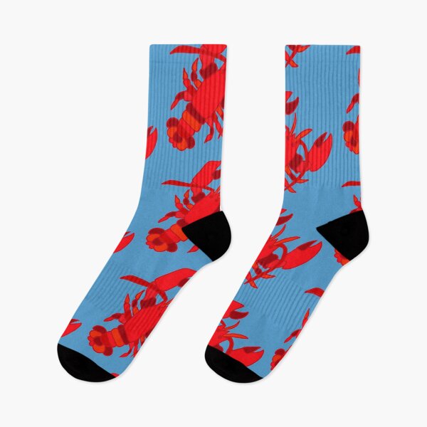 Item preview, Copy of Red Color Block Lobster  designed and sold by Emily Boynton.