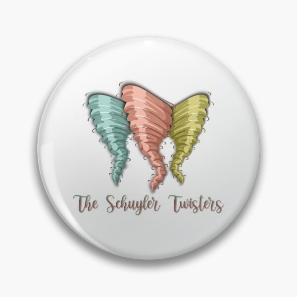 Item preview, The Schuyler Twisters designed and sold by hailish.