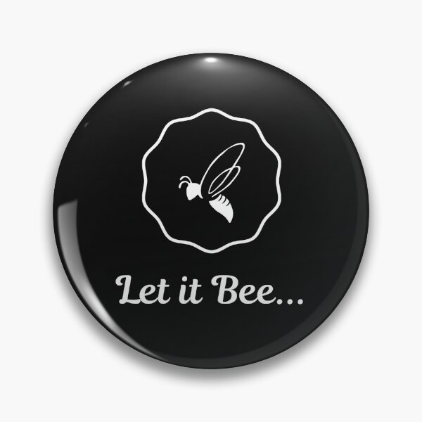 Item preview, Let It Bee  designed and sold by ABGdesigns.
