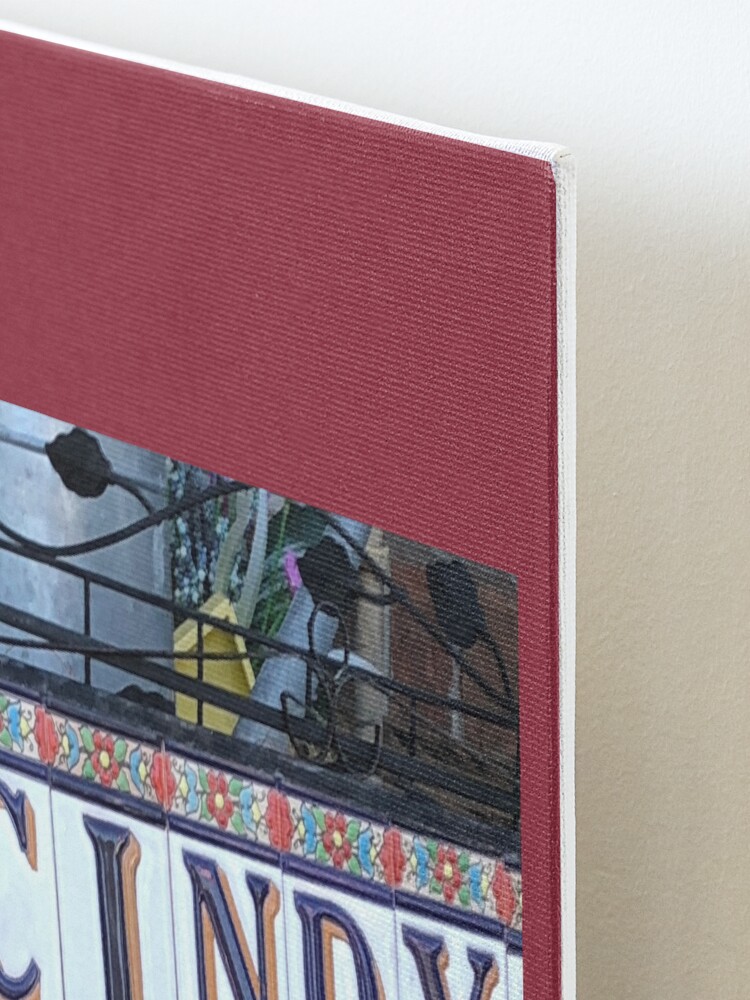 Alternate view of Cindy, A gift for Cindy, Cindy sticker Mounted Print