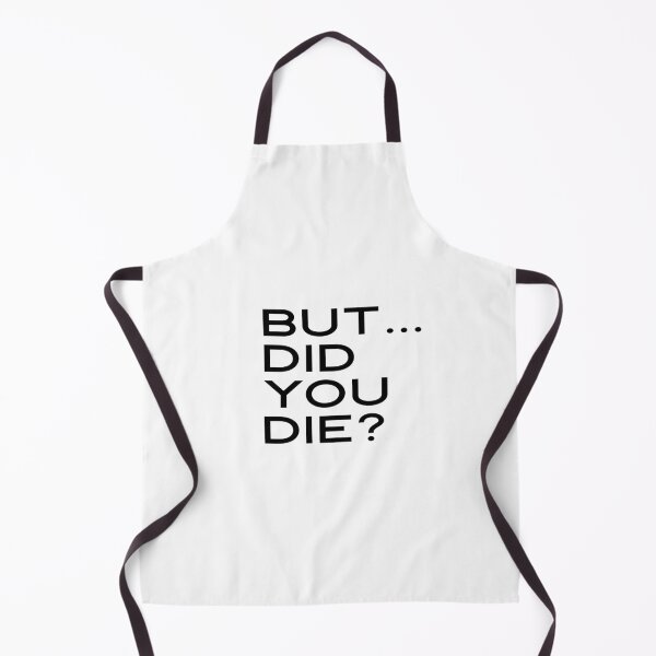 Item preview, But... Did You Die? designed and sold by Michael & Val Saletta.
