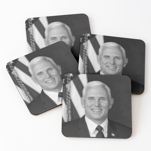 Item preview, Retrato oficial del vicepresidente Mike Pence - 2017 designed and sold by warishellstore.