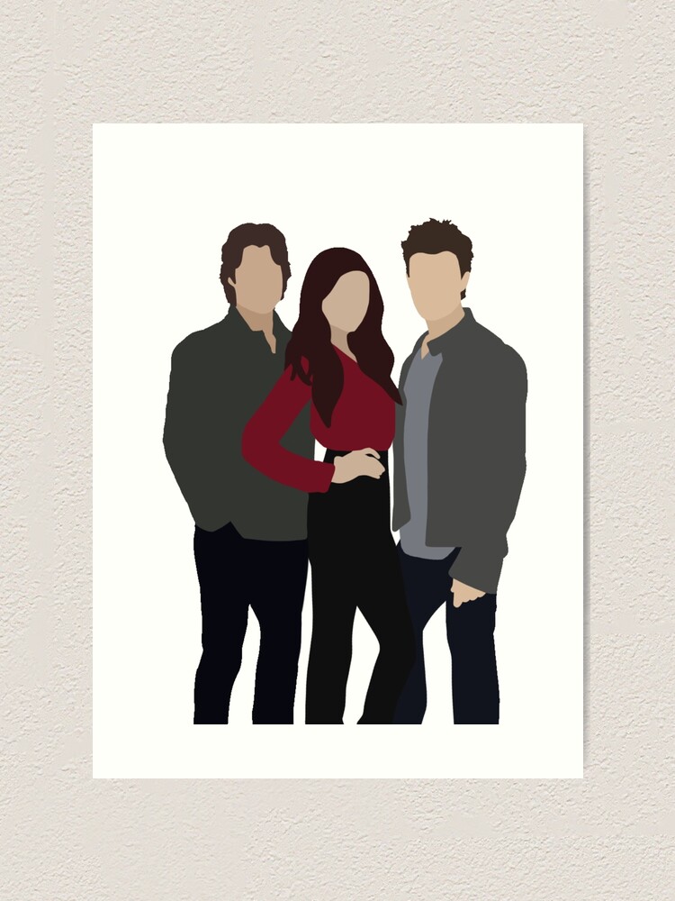 Pin by All X on tvd &tO  Vampire drawings, Vampire diaries funny
