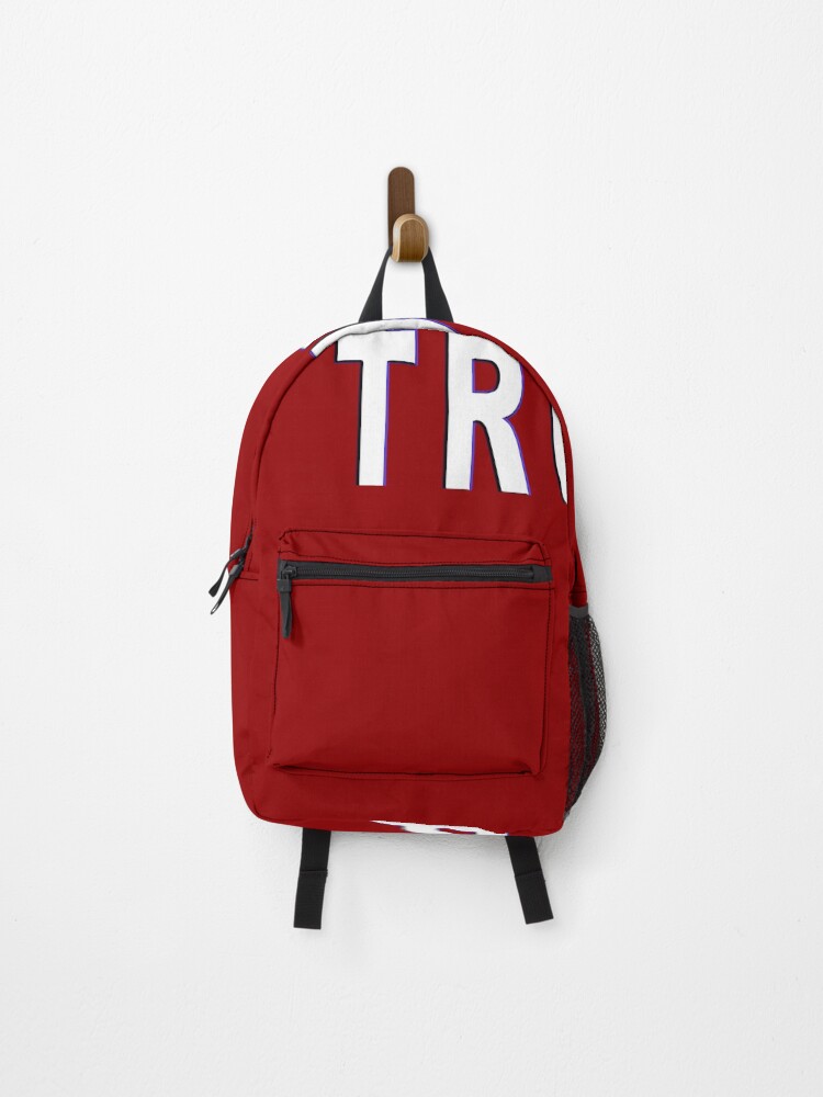 Thumbnail 1 of 3, Backpack, TRUMP! Logo designed and sold by Spacestuffplus.