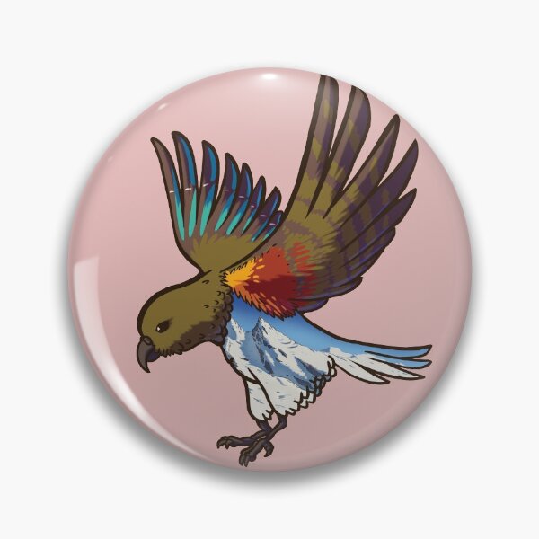 Item preview, Kea designed and sold by theBenCorlett.