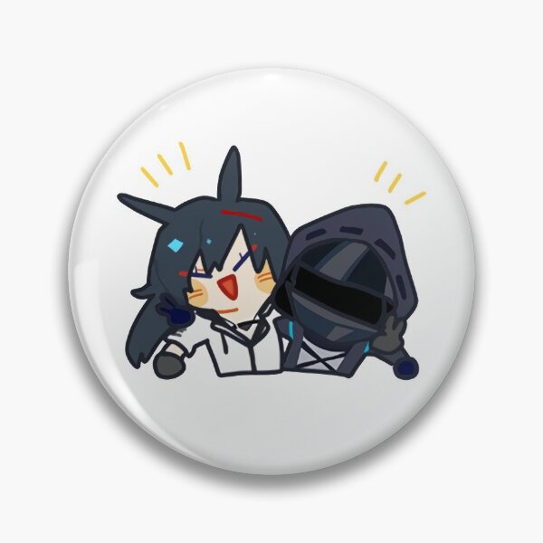 Item preview, [Arknights] Blaze and Dokutah designed and sold by kuroheartz.