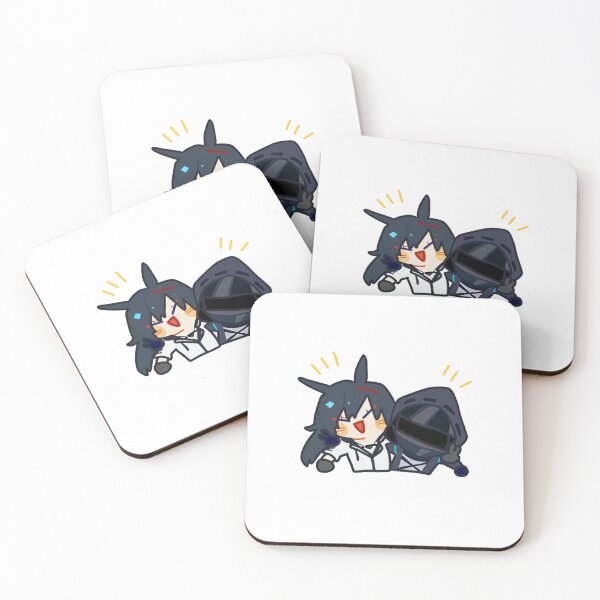 Artikelvorschau, [Arknights] Blaze und Dokutah entworfen und verkauft von kuroheartz.