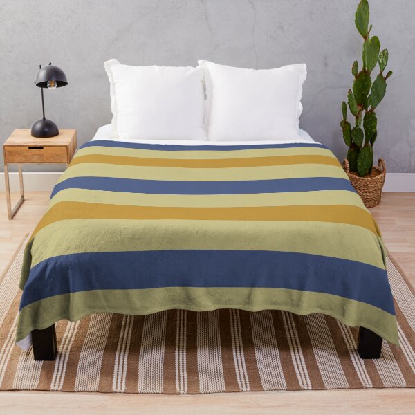 Item preview, Eloquence In The Summer Stripe Pattern designed and sold by GiftsNPatterns.