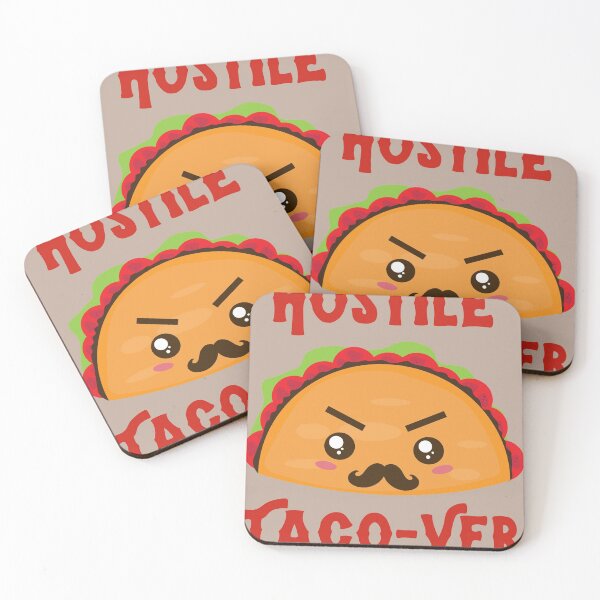 Item preview, Hostile Taco-Ver designed and sold by Adonalyn.