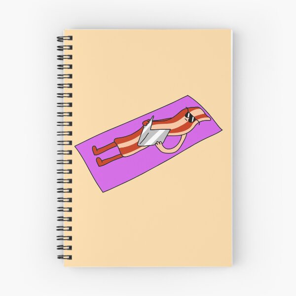 Item preview, Sunbathing Bacon designed and sold by tj-makes-stuff.