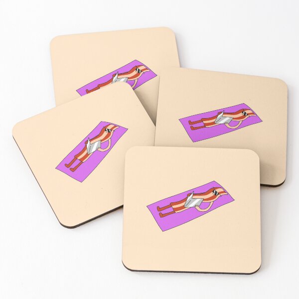 Item preview, Sunbathing Bacon designed and sold by tj-makes-stuff.