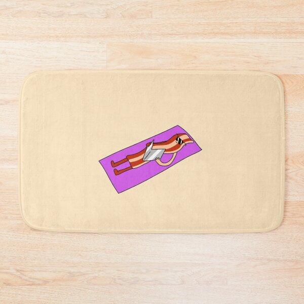 Item preview, Sunbathing Bacon designed and sold by tj-makes-stuff.