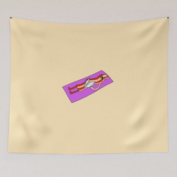 Item preview, Sunbathing Bacon designed and sold by tj-makes-stuff.