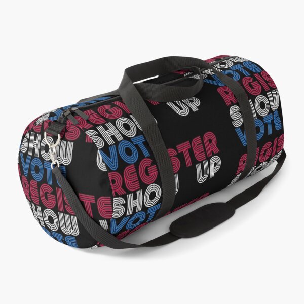 Item preview, register show up vote election 2020 designed and sold by J AND J  PRINTS.