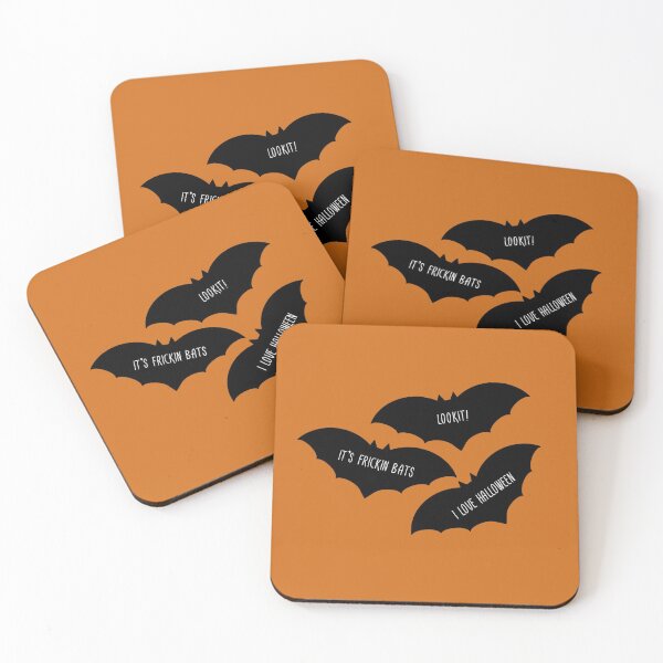 Item preview, It’s frickin’ bats designed and sold by JacketDoodles.