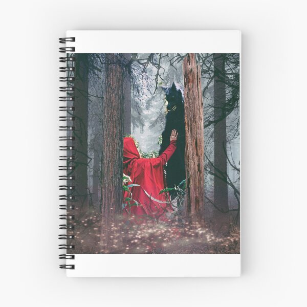 Item preview, Red and the Wolf  designed and sold by moonarrow03.