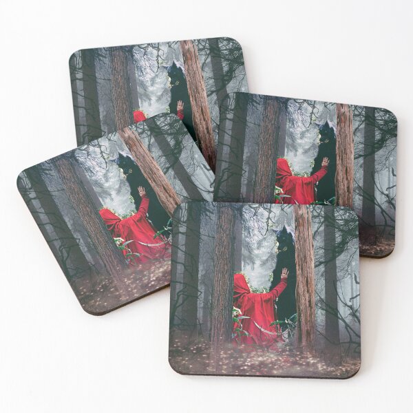 Item preview, Red and the Wolf  designed and sold by moonarrow03.