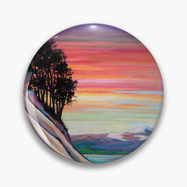 Item preview, Williston Lake Sunset designed and sold by Alison Newth.