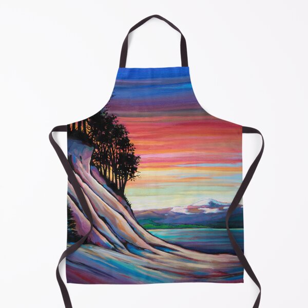 Item preview, Williston Lake Sunset designed and sold by Alison Newth.