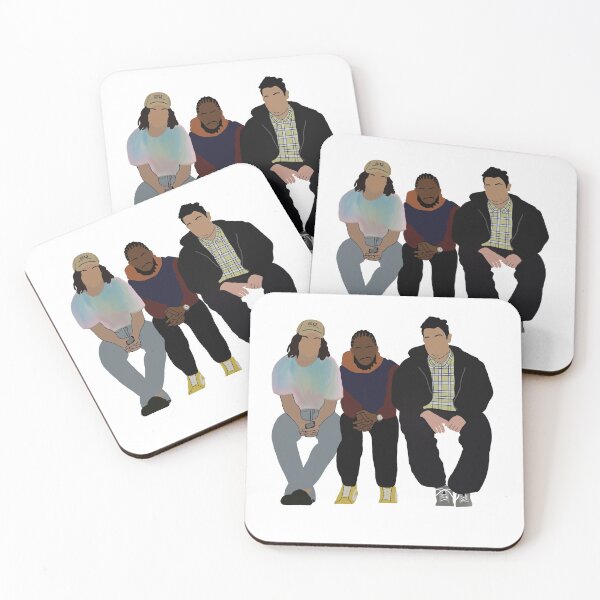 Artikelvorschau, College Days (Nick, Winston, Schmidt) entworfen und verkauft von ryssncostudios.