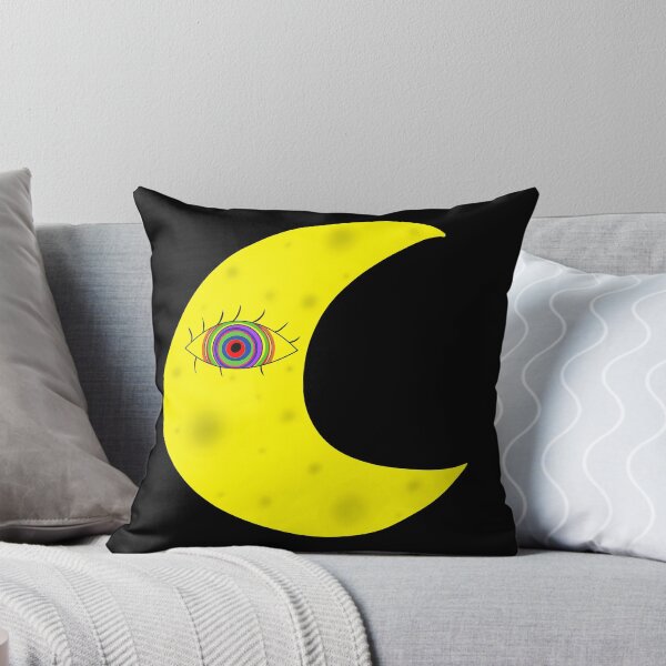 Item preview, Creepy moon designed and sold by EarthlingHelena.