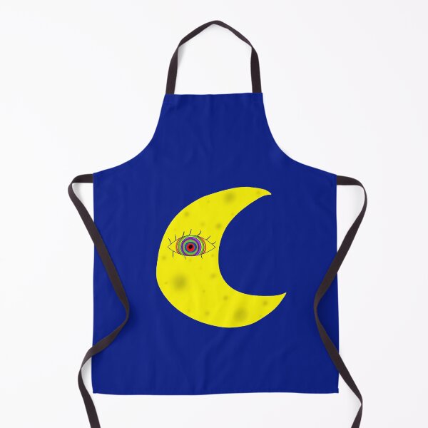 Item preview, Creepy moon designed and sold by EarthlingHelena.