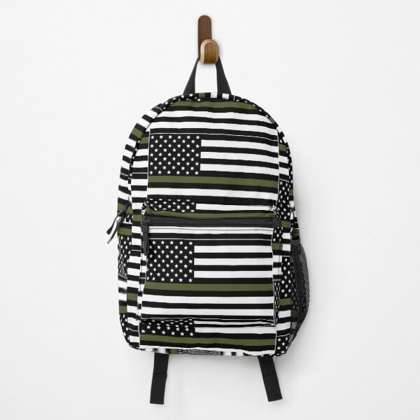 Item preview, Green Lives Matter (Military Flag) designed and sold by CM-PD.