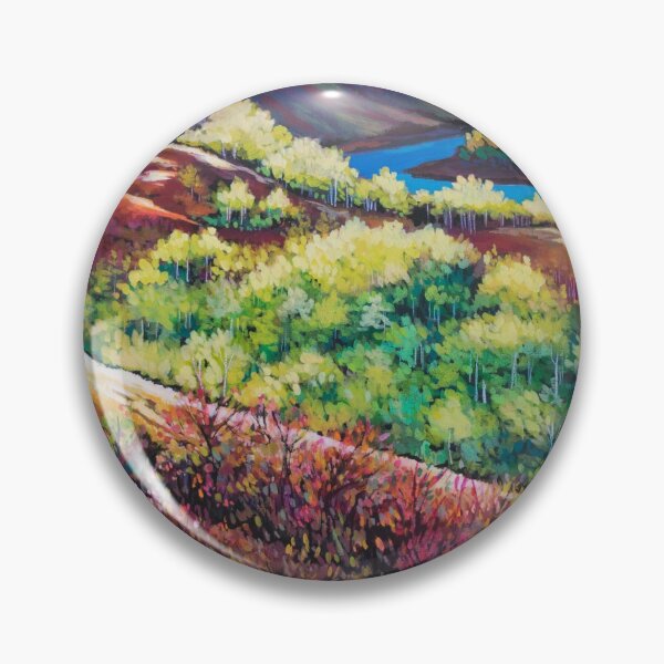 Item preview, Old Fort Hills designed and sold by Alison Newth.
