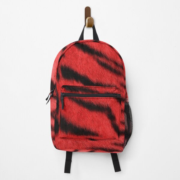 Item preview, Tiger Print Red and Black designed and sold by Sabbaht.