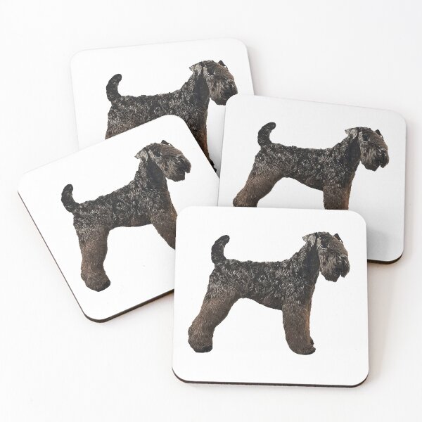 Item preview, Kerry Blue Terrier designed and sold by Elarex.