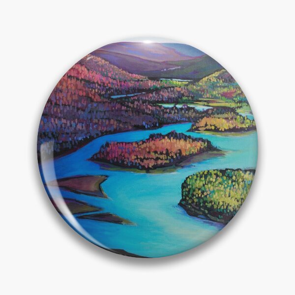 Item preview, Fall Arrives at Peace River designed and sold by Alison Newth.