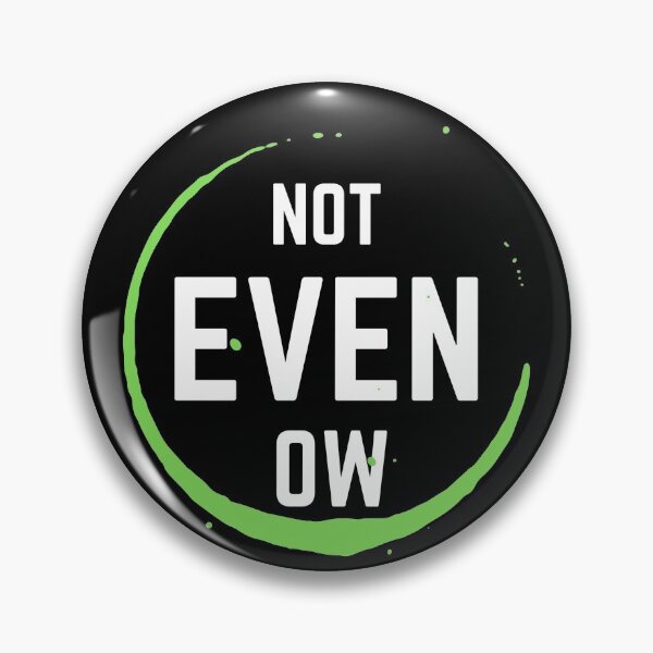 Item preview, The 'Not Even Ow' in Lime Green designed and sold by WekaWearNZ.