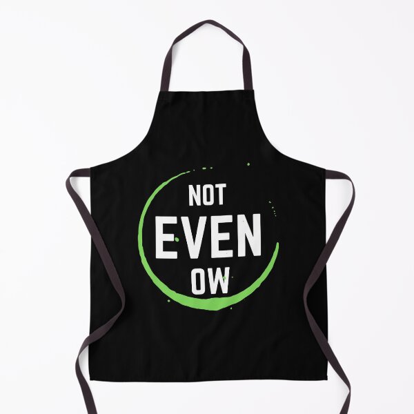 Item preview, The 'Not Even Ow' in Lime Green designed and sold by WekaWearNZ.