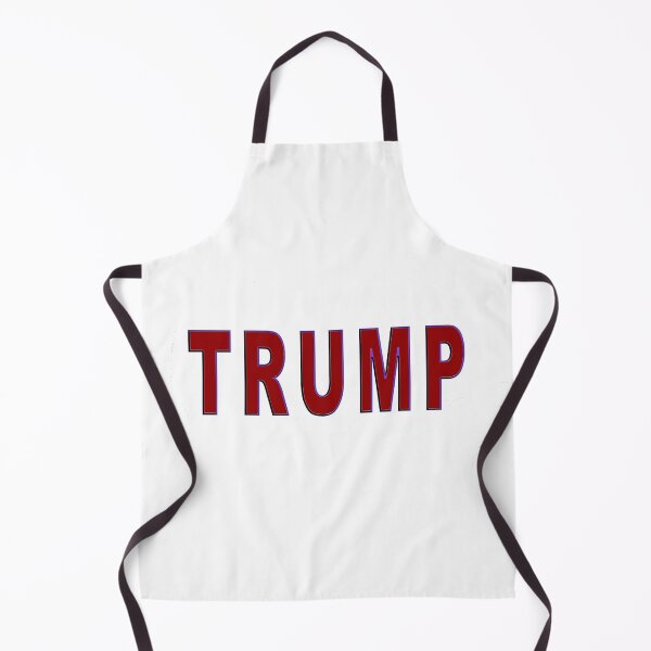 Item preview, TRUMP! White Logo designed and sold by Nikki SpaceStuffPlus.