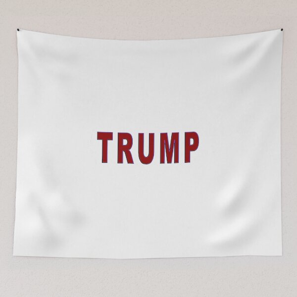 Item preview, TRUMP! White Logo designed and sold by Nikki SpaceStuffPlus.