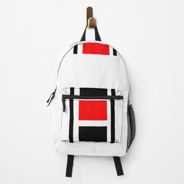 Item preview, Funny Happy squares red and black Amusant Enjoyement designed and sold by RwdStore1.