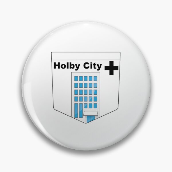 Item preview, Holby City logo designed and sold by BarrowmanAngel.