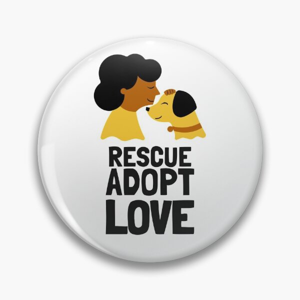 Item preview, Rescue Adopt Love Gift for dog appreciation day - Happy national dog day designed and sold by TamGustam.