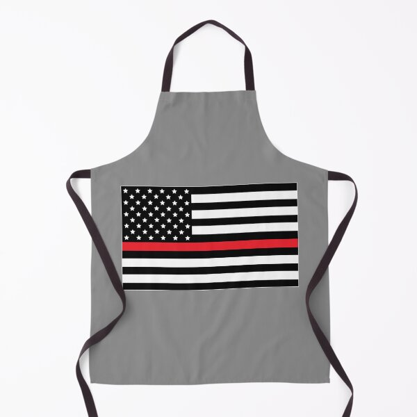 Item preview, Red Lives Matter (Firefighter Flag) designed and sold by CM-PD.
